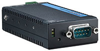 Imagen del servidor de dispositivos en serie RS-232 de 1 puerto EKI-1511IL-A de Advantech con amplia temperatura de funcionamiento