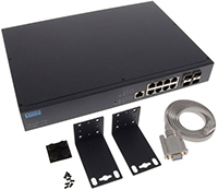 Image of Advantech's EKI-5000/7400/7700/9000 Series Managed Ethernet Switches