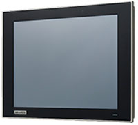Imagen de los monitores industriales generales de la serie FPM-5000/7000 de Advantech