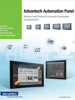 Paneles de automatización de Advantech