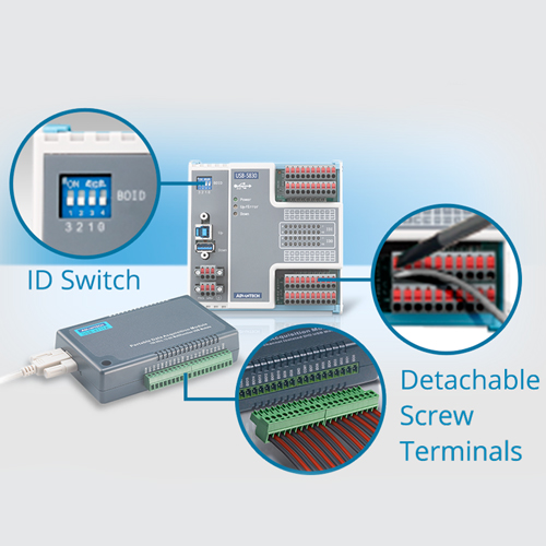 Computadora integrada en la DAQ