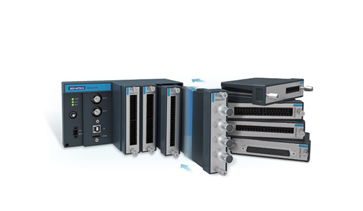 Chasis y módulos DAQ modulares