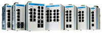 Image of Advantech's ProView Industrial Ethernet Switches