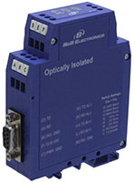Image of Advantech's USB In-Line Din Rail and Panel Mount Converter