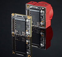 Imagen de los módulos de cámara MIPI CSI-2 de alto rendimiento Alvium 1500 de Allied Vision