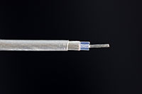 Imagen del cable microcoaxial y compacto de Alpha Wire