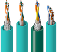 Image of Alpha Wire Xtra-Guard® Continuous Flex-Rated Industrial Ethernet Cable