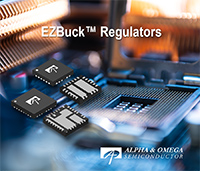 Image of Alpha and Omega High-Efficiency EZBuck Synchronous Regulators