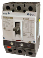 Imagen de los disyuntores con carcasa moldeada de American Electrical