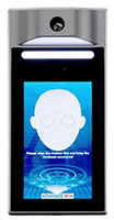 Image of Amphenol Advanced Sensors' Advance IR TSCAN-750 Temperature Scanning Entry System