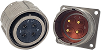 Image of Amphenol Aerospace's Matrix 38999 Series Circular Connectors
