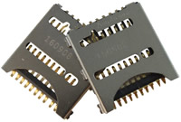 Image of Amphenol's Universal Flash Storage (UFS) Connector