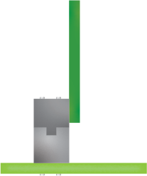 Conector en ángulo recto