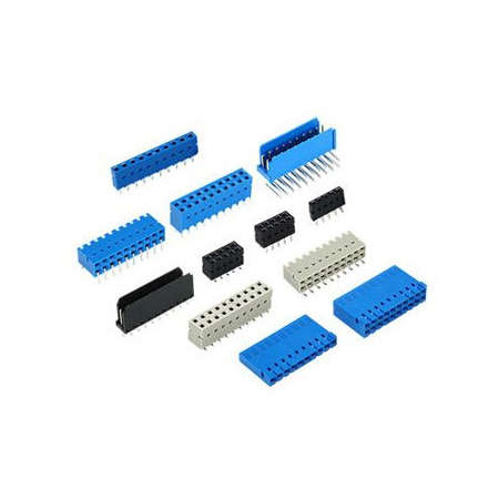 Conectores de placa/cable a placa de 2.54 mm Dubox®