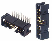 Image of Amphenol FCI Quickie® IDC Cable-to-Board Connectors