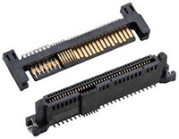 Image of Amphenol’s SAS/PCIe 5.0 (U.2 & U.3) Connectors