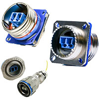 Image of Amphenol Fiber Systems International's LC Field Fiber Optic Connectors