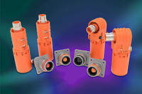 Imagen de los conectores EMI SurLok Plus™ de Amphenol Industrial 