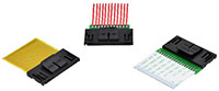 Image of Amphenol LTW's ZConnect® Low-Profile LV214 Compliant Connectors