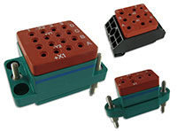 Image of Amphenol PCD's M12883 and Quick-Mount Relay Sockets