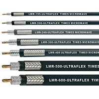 Imagen de los sistemas de microondas Amphenol Times Cables LMR Ultra-Flex