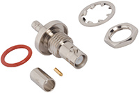 Image of Amphenol RF's IP67 Sealed HD-BNC Connector Series