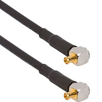 Imagen de los arneses de cables de clavija de conexión a clavija de conexión MCX de Amphenol RF