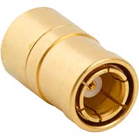 Imagen de los conectores serie SMB Amphenol RF