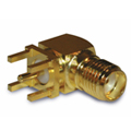 SMA Right Angle Jack PCB Connectors