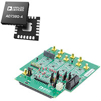 Image of Analog Devices' AD738x-4 Series Analog-to-Digital (ADC)