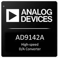Imagen del convertidor de analógico a digital AD9142A de Analog Devices