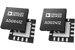 Image of Analog Devices' ADG6412/ADG2412 Switches