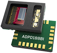 Image of Analog Devices' ADPD188BI Integrated Optical Module for Smoke Detection