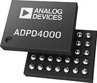 Imagen del front end del sensor multimodal ADPD4000 de Analog Devices 