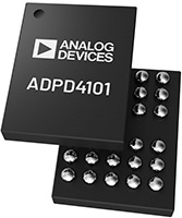 Imagen de los sensores multimodales ADPD4100/ADPD4101 de Analog Devices