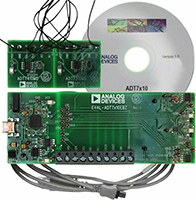 Imagen del sensor de temperatura digital de alta precisión ADT7310/ADT7410 de ADI