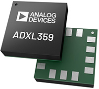 Image of Analog Devices' ADXL359 MEMS Accelerometer