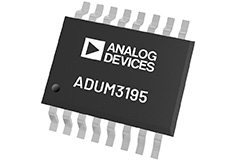 Image of Analog Devices' ADuM3195 Isolated Amplifier