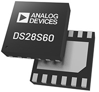 Imagen del coprocesador criptográfico DS28S60 DeepCover® de ADI/Maxim con ChipDNA