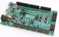 Image of Analog Devices' EVAL-ADICUP360 Development Platform