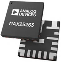 Imagen de los convertidores reductores síncronos MAX25262/MAX25263 de Analog Devices