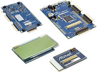 Image of Atmel's SAM L22 Series Microcontrollers