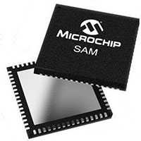 Imagen de microcontroladores de la serie SAM4L de Microchip