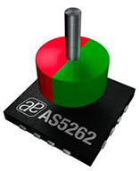 Image of Infineon Technologies AS5262 Magnetic Position Sensor