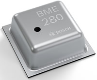 Image of Bosch's BME280 Integrated Environmental Unit