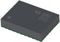 Imagen de la serie BMF055 de Smart Hub y ASSN de mulfunción Bosch Sensortec