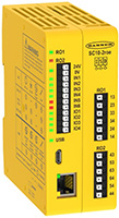 Image of Banner Engineering's SC10 Series Safety Controller/Relay Hybrid