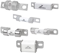 Imagen de los fusibles para vehículos eléctricos e híbridos de Bel Fuse
