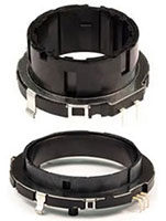 Image of Bourns' PER28/PER35/PER56 Encoders
