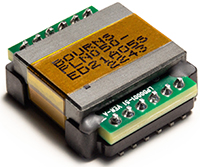 Image of Bourns' PLN Series Forward Converter Switch-Mode Planar Transformer